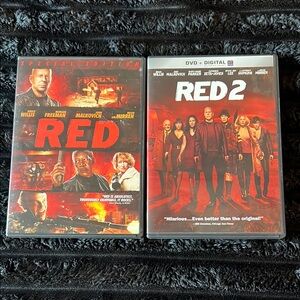 Red and Red 2 Special Edition DVD Set